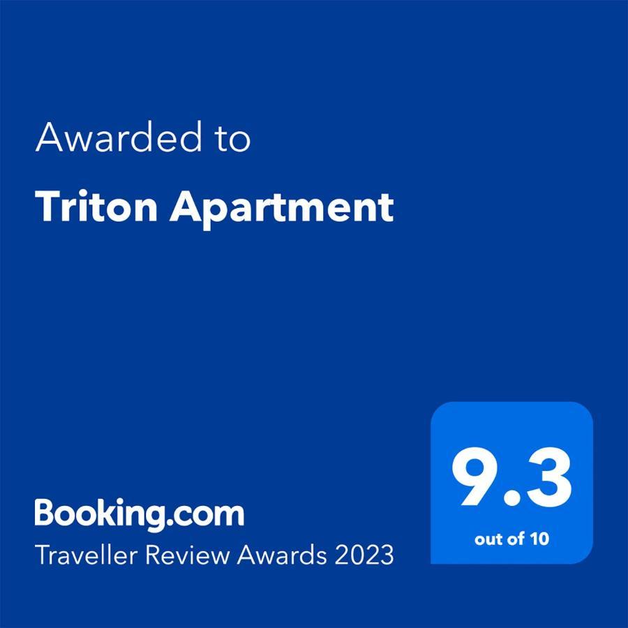 Triton Apartment Сент-Полс-Бей Экстерьер фото